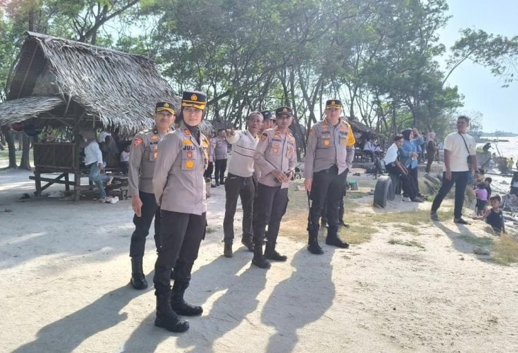 Polresta Deli Serdang Intensifkan Monitoring Objek Wisata, Situasi Lebaran Tetap Kondusif
