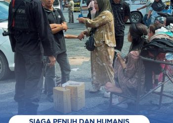 Sigap dan Humanis, Brimob Sumut Kawal Arus Mudik di Pelabuhan dan Terminal Sibolga