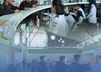 Siaga Penuh dan Humanis, Gegana Brimob Sumut Amankan Arus Balik di Terminal Amplas