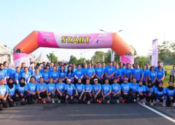 Gelorakan Semangat Olahraga, Polda Sumut Gelar “Road to Kemala Run 2026” di Medan