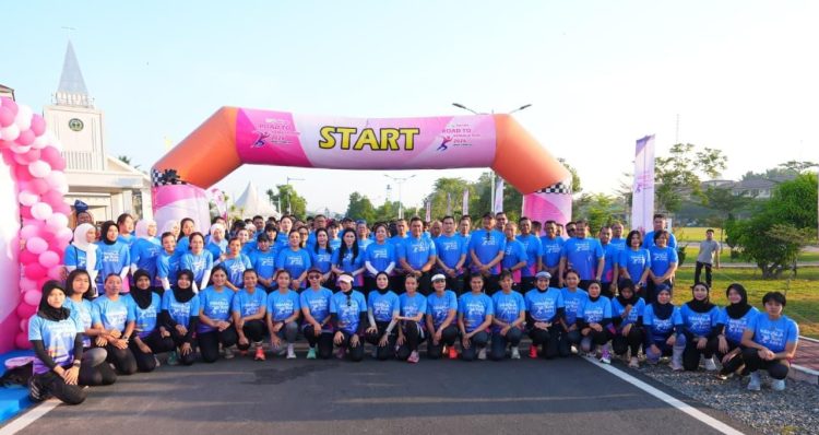 Gelorakan Semangat Olahraga, Polda Sumut Gelar “Road to Kemala Run 2026” di Medan