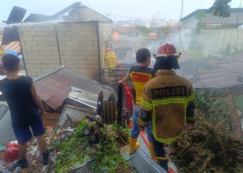 Detik-Detik Mencekam Kebakaran di Balikpapan Barat, Warga Panik Berhamburan