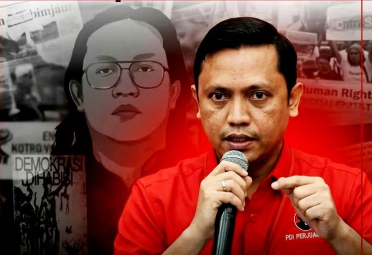 Ketua DPP PDI Perjuangan Bidang Reformasi Sistem Hukum Nasional, Mendesak Usut Tuntas Kasus Penyiraman Air Keras Ke Aktifis KontraS