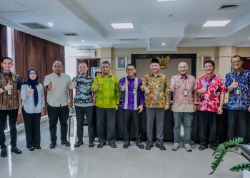 Silaturahmi ke Kanwil DJP Sumut I, Zakiyuddin Harap Sinergi Tingkatkan Penerimaan Pajak untuk Pembangunan