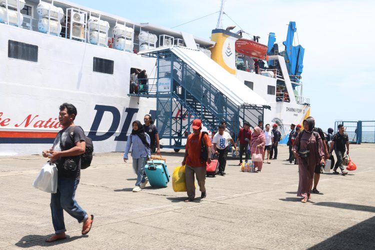 Arus Balik di Pelabuhan Makassar Kondusif, Pergerakan Penumpang Capai 79 Ribu Hingga H+7 Lebaran