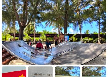 Puing Diduga Bangkai Pesawat Ditemukan di Perairan Derawan, Diduga Terkait Insiden Januari 2026 di Manila