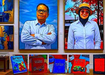 Ketika Kata Menjadi Jejak : Lima Buku dan Sebuah Perjalanan Batin