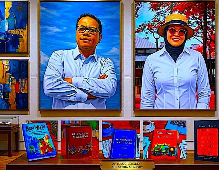 Ketika Kata Menjadi Jejak : Lima Buku dan Sebuah Perjalanan Batin
