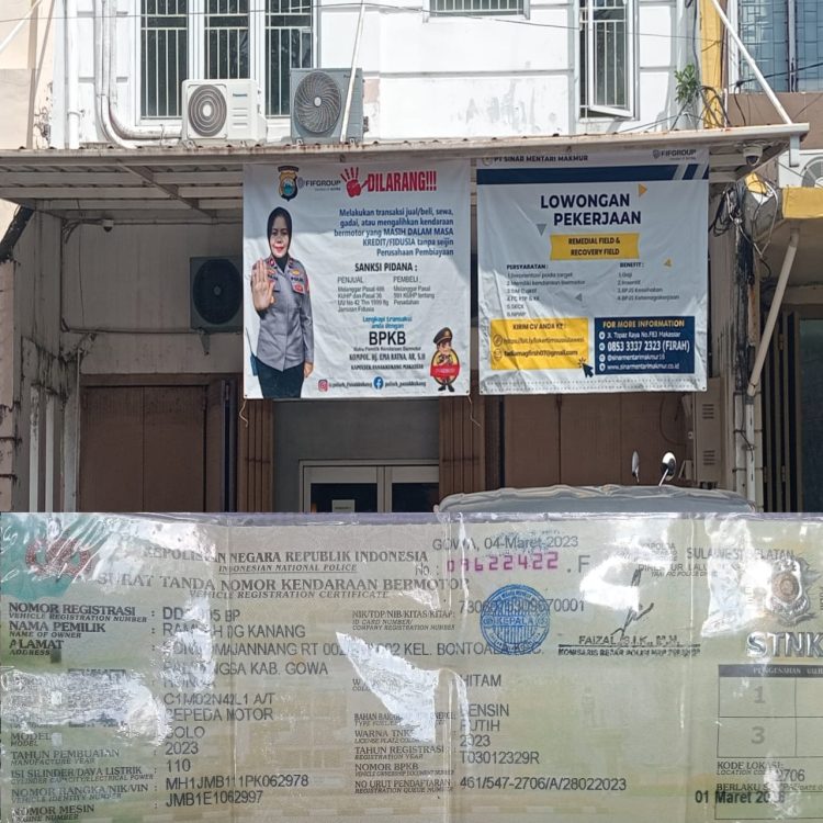 DIDUGA MENUNGGAK, MOTOR WARGA DIHADANG DAN DITARIK PAKSA DI JALAN PENGAYOMAN MAKASSAR