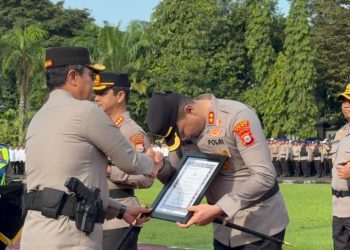 Luar Biasa! Polres Gowa Raih Puncak Prestasi Operasi Ketupat 2026