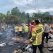 Api Mengamuk di Kariangau, Tiga Toko Ludes dalam Hitungan Jam