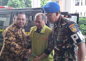 Tiga Terdakwa Kasus Korupsi Satelit Kemenhan Jalani Sidang Perdana di Pengadilan Militer Jakarta