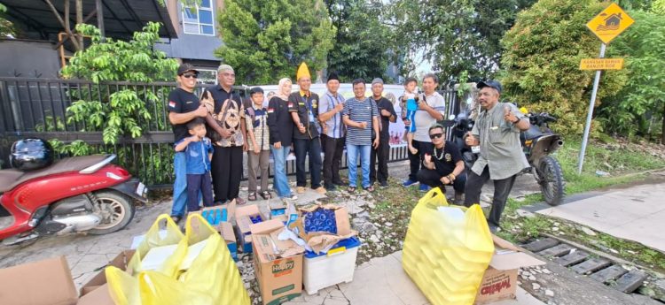 DPW Laskar Banjar Borneo Samarinda Berbagi Takjil di Jalan Imam Bonjol, Wujud Kepedulian Sosial di Bulan Ramadan