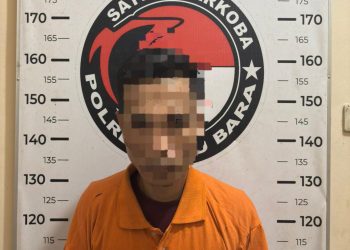 Satresnarkoba Polres Batu Bara Ungkap Kasus Peredaran Sabu di Simpang Gambus