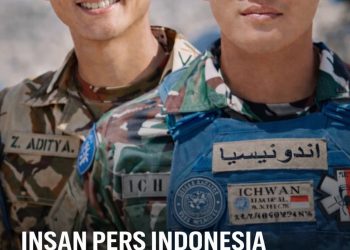 INSAN PERS INDONESIA BERSAMA PROF DR SUTAN NASOMAL SH,MH SANGAT BERDUKA CITA DENGAN GUGURNYA 3 TNI
