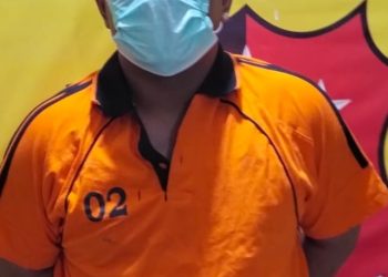 Aniaya Mantan Istri, Pelaku Di Tangkap Polres Binjai