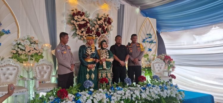 Humanis dan Merakyat, Kapolsek Balikpapan Timur Hadir di Tengah Warga Teritip