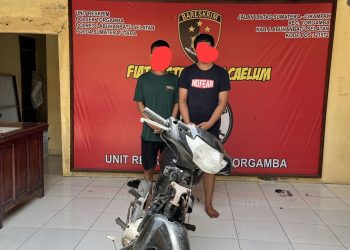 Polsek Torgamba Ungkap Pencurian di SPBU Pinang Awan, Dua Pelaku Diamankan, Uang Rp20 Juta Milik Sopir Raib