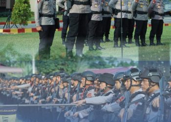 Dari Apel Kesiapsiagaan, Brimob Sumut Perkuat Komitmen Pengabdian kepada Masyarakat