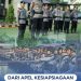 Dari Apel Kesiapsiagaan, Brimob Sumut Perkuat Komitmen Pengabdian kepada Masyarakat