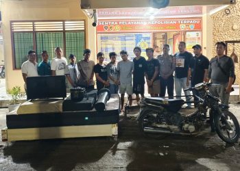 Bukan Sekadar Bobol Rumah, Jaringan Maling Serba Bisa Dibekuk Polsek Bangun! 7 Pelaku Diamankan, 1 DPO Masih Diburu