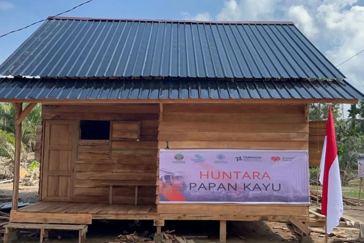 Begini Cara Satgas PRR Manfaatkan Kayu Hanyutan di Wilayah Terdampak Bencana