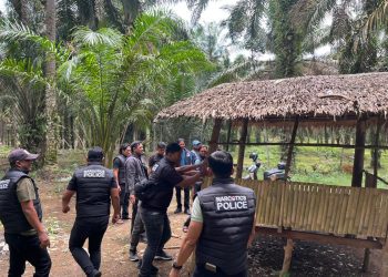 Polres Binjai Kembali Grebek Dan Musnahkan Barak Narkoba Di Kecamatan Selesai