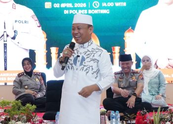 HALAL BIHALAL POLRES BONTANG: Meneguhkan Silaturahmi, Menguatkan Pengabdian