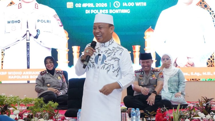 HALAL BIHALAL POLRES BONTANG: Meneguhkan Silaturahmi, Menguatkan Pengabdian
