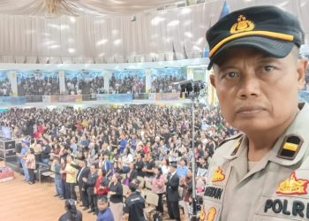 Polresta Balikpapan Hadirkan Pengamanan Humanis, Ibadah Jumat Agung Berlangsung Khidmat dan Kondusif