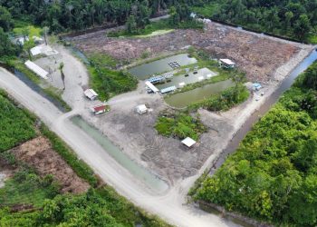 Pembersihan Kolam Dayung Mile 21 Dimulai, Kampung Nawaripi Siapkan Berbagai Lomba Rakyat