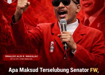 Apa Maksud Terselubung Senator FW, Memaksa BK DPD RI untuk Menjatuhkan Sanksi Tegas kepada Senator PFM?