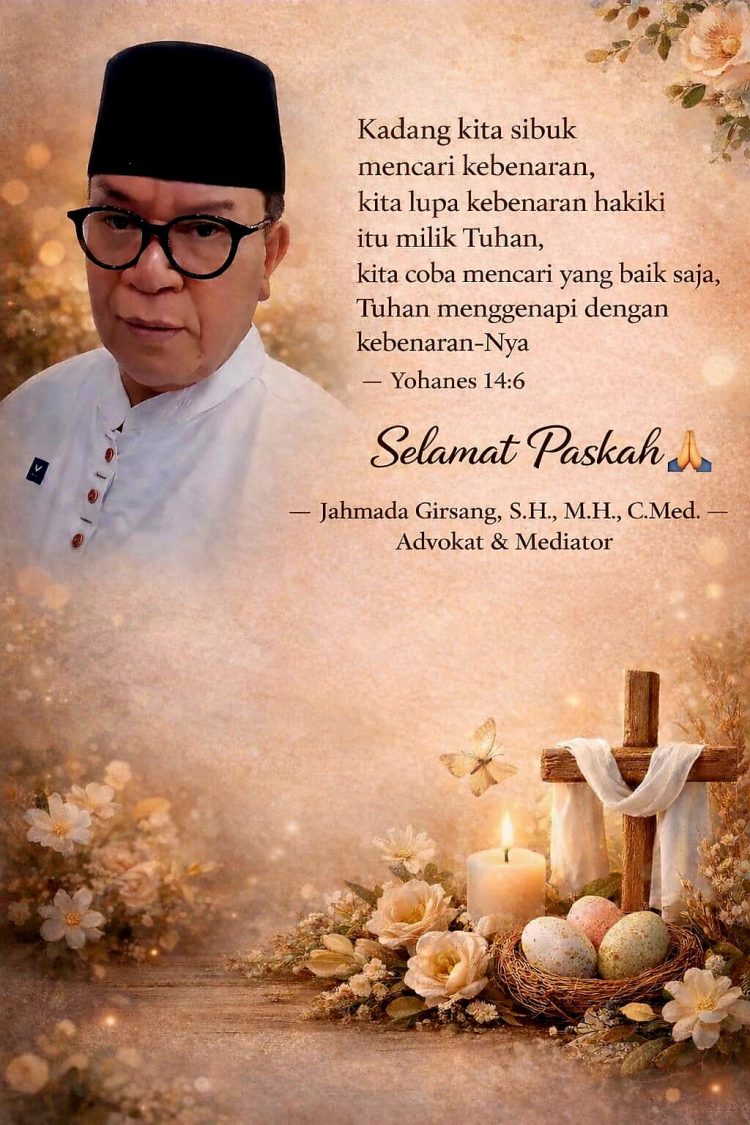 BIBLE PRACTICE TODAY (BPT) 050426- literasi : PASKAH-PASSOVER-PESAKH