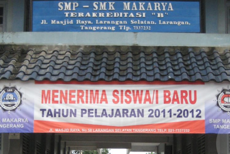 Terkait Dugaan Berita Yang Beredar Soal Penahanan Ijazah Di SMK Makarya, Ini Penjelasan Pihak Sekolah