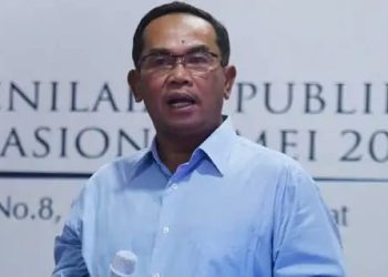 Viral Video Saiful Mujani Serukan Makar Jatuhkan Prabowo, SMRC Pasang Badan