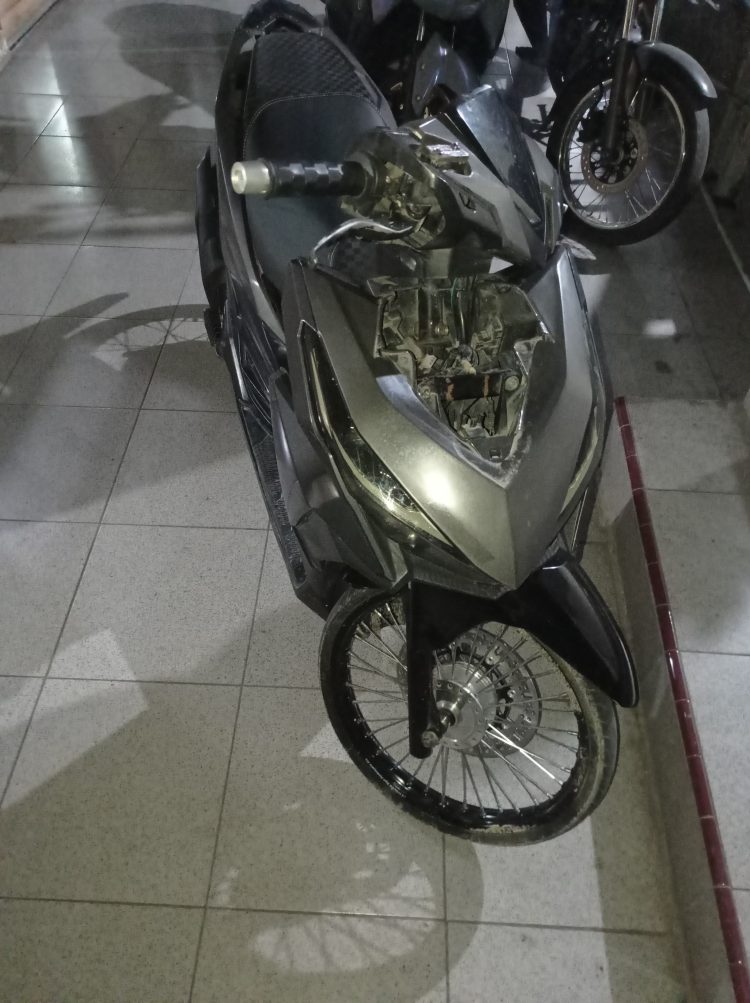 Polres Binjai Bekuk Remaja 15 Tahun Pencuri Motor di Langkat