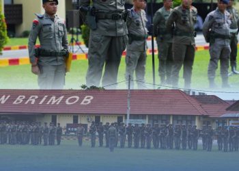 Langkah Awal Pengabdian, Bintara Remaja Brimob Sumut Selesaikan Pelatihan