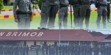 Langkah Awal Pengabdian, Bintara Remaja Brimob Sumut Selesaikan Pelatihan