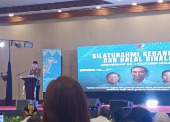 Halalbihalal dan HUT Youtuber Nasional di Solo Dihadiri Jokowi dan Sejumlah Tokoh Penting Bangsa