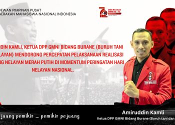 GMNI Dorong Percepatan Program Kampung Nelayan Merah Putih di Hari Nelayan Nasional