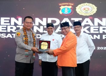 Kapolda Kaltim Tegaskan Arah Baru Polri Berbasis Riset, MoU Strategis dengan UNIBA Diteken