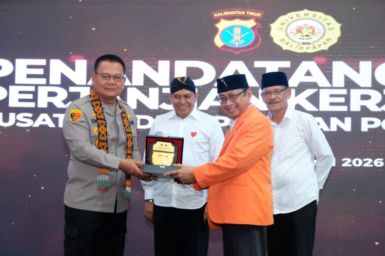 Kapolda Kaltim Tegaskan Arah Baru Polri Berbasis Riset, MoU Strategis dengan UNIBA Diteken