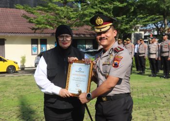 POLRES DEMAK RAIH PENGHARGAAN, UNIT PPA SUKSES TEKAN ANGKA KEJAHATAN