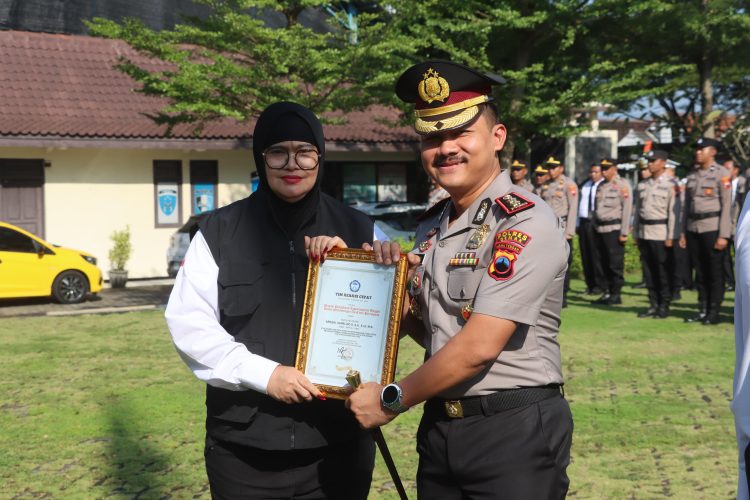 POLRES DEMAK RAIH PENGHARGAAN, UNIT PPA SUKSES TEKAN ANGKA KEJAHATAN
