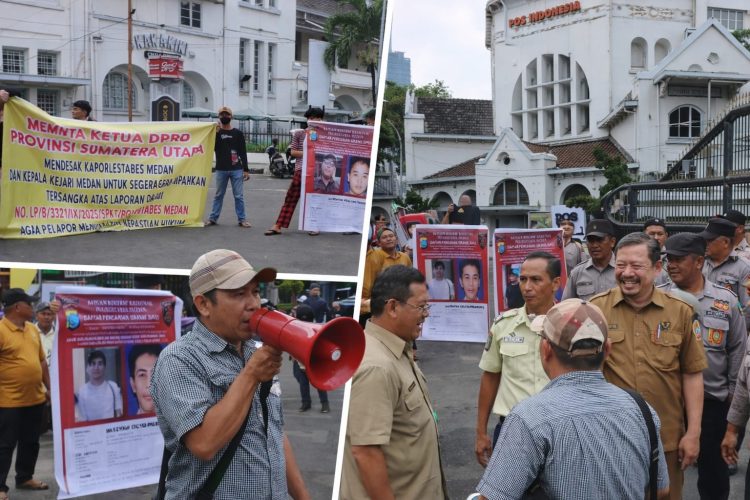 Forum Aktivis Peduli Keadilan Sumut Desak Polrestabes Segera Limpahkan Tersangka Penganiayaan Ke Kejari Medan