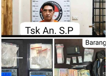 Polres Batu Bara Ungkap Peredaran Sabu di Sei Balai, Sita 16,99 Gram dari Tersangka