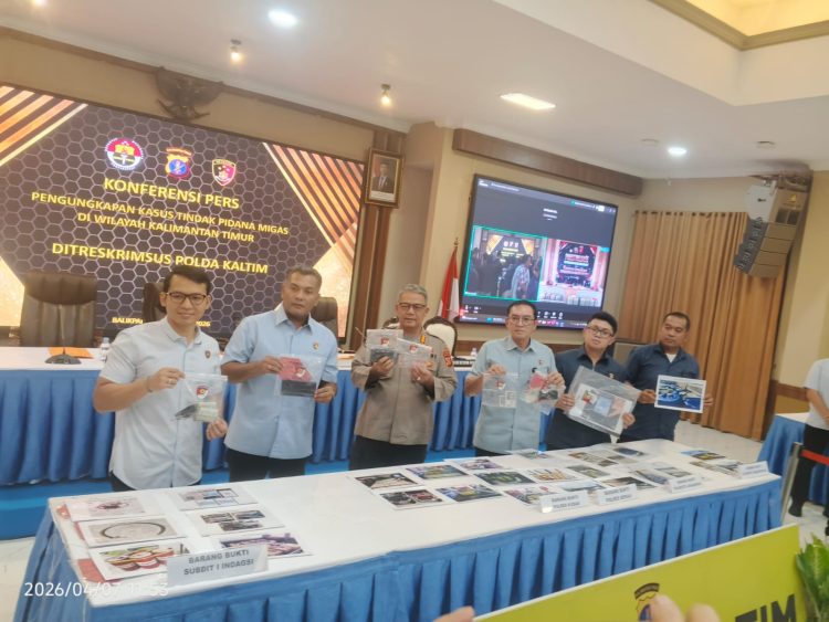 Polda Kaltim Gempur Mafia Pertalite di Wilayah Hukumnya, Praktik Ilegal Setahun Dibongkar—Ribuan Liter Disita