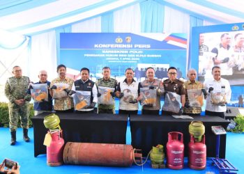 Polri Tegaskan Komitmen Jaga Distribusi Energi, Ratusan Kasus Penyalahgunaan BBM dan LPG Subsidi Diungkap