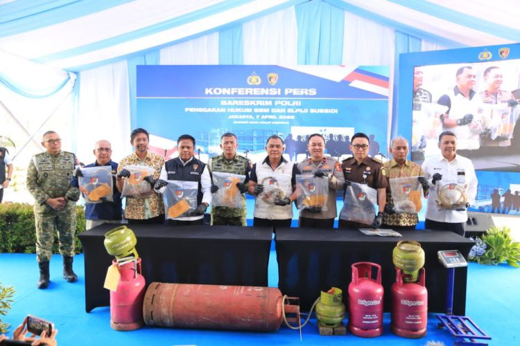 Polri Tegaskan Komitmen Jaga Distribusi Energi, Ratusan Kasus Penyalahgunaan BBM dan LPG Subsidi Diungkap