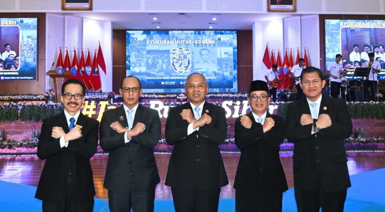 Ketua Umum APTIKNAS dan APKOMINDO Hadiri HUT BSSN ke-80, Tegaskan Dukungan terhadap RUU KKS serta Penguatan Kolaborasi Nasional